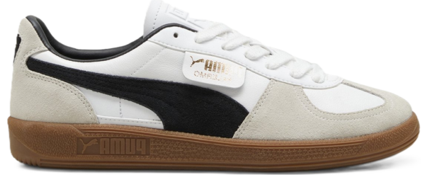 Giay Puma Palermo Leather 'White Black' 396464-01