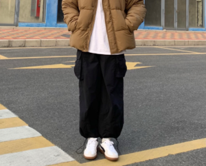 Giay Puma Palermo Leather 'White Black' 396464-01