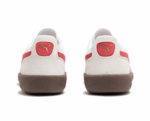 Giay Puma Palermo Leather 'White Club Red' 396464-05