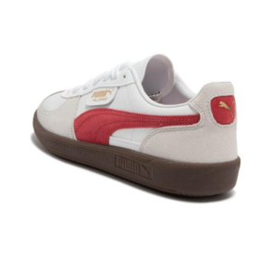 Giay Puma Palermo Leather 'White Club Red' 396464-05