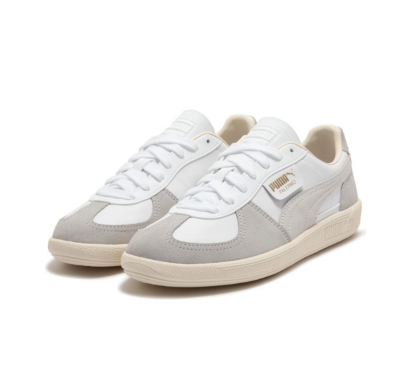Giay Puma Palermo Leather 'White Cool Light Grey' 396464-02