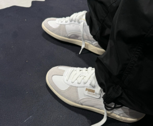 Giay Puma Palermo Leather 'White Cool Light Grey' 396464-02