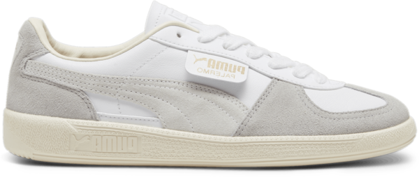 Giay Puma Palermo Leather 'White Cool Light Grey' 396464-02