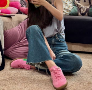 Giay Puma Palermo 'Pink Green Gum' 397549-01