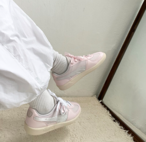 Giay Puma Palermo 'White Light Pink' 399342-01