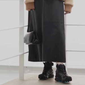 Giay Salomon Snowcross 'Black Magnet' L41760300