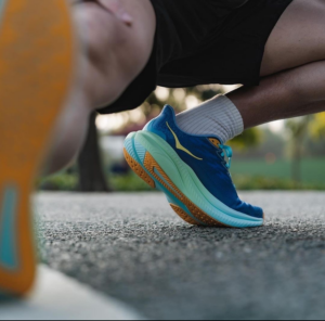 Giay hoka Clifton 9 'Virtual Blue Cerise' 1127895-VRTL