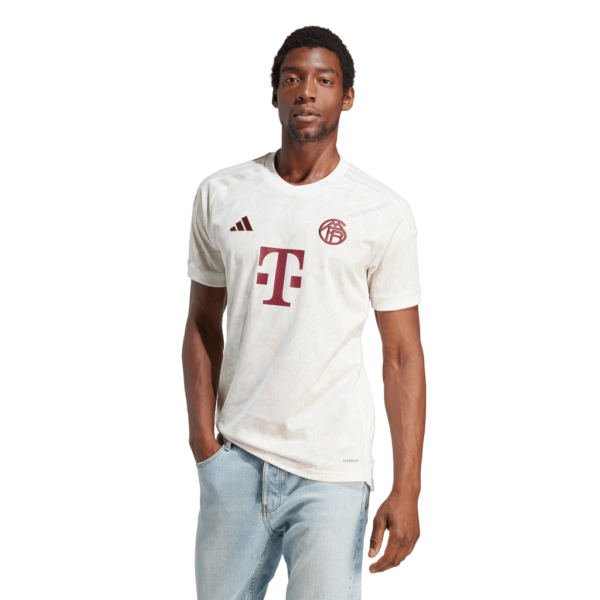 Ao Adidas FC Bayern Third Jersey 'White' HR3725