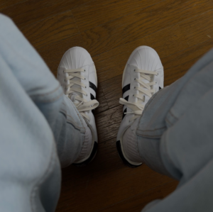 Giay Adidas Superstar Luxe 'White Core Black' ID0983