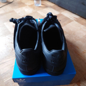 Giay Adidas Original Superstar 'Black' ID4627