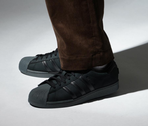 Giay Adidas Originals Superstar GTX 'Black' ID4637