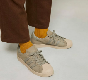 Giay Adidas Originals Superstar GTX 'Wonder Beige' ID4639