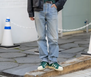 Giay Adidas Superstar Originals 82 'Green Beige' ID6107