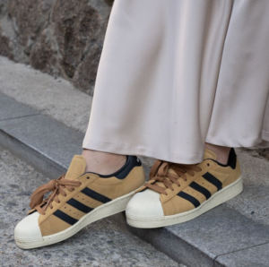 Giay Adidas Originals Superstar 82 'Brown' ID6108