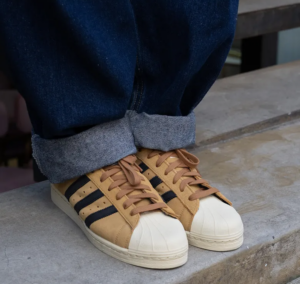 Giay Adidas Originals Superstar 82 'Brown' ID6108