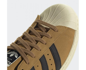 Giay Adidas Originals Superstar 82 'Brown' ID6108