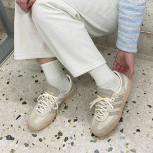 Giay Adidas Handball Spezial 'Cream White Wonder Beige' IE3699