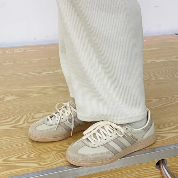 Giay Adidas Handball Spezial 'Cream White Wonder Beige' IE3699