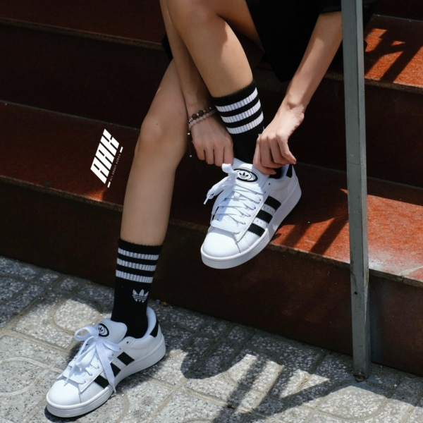 Giay Adidas Campus 00s 'Black White' IG8659