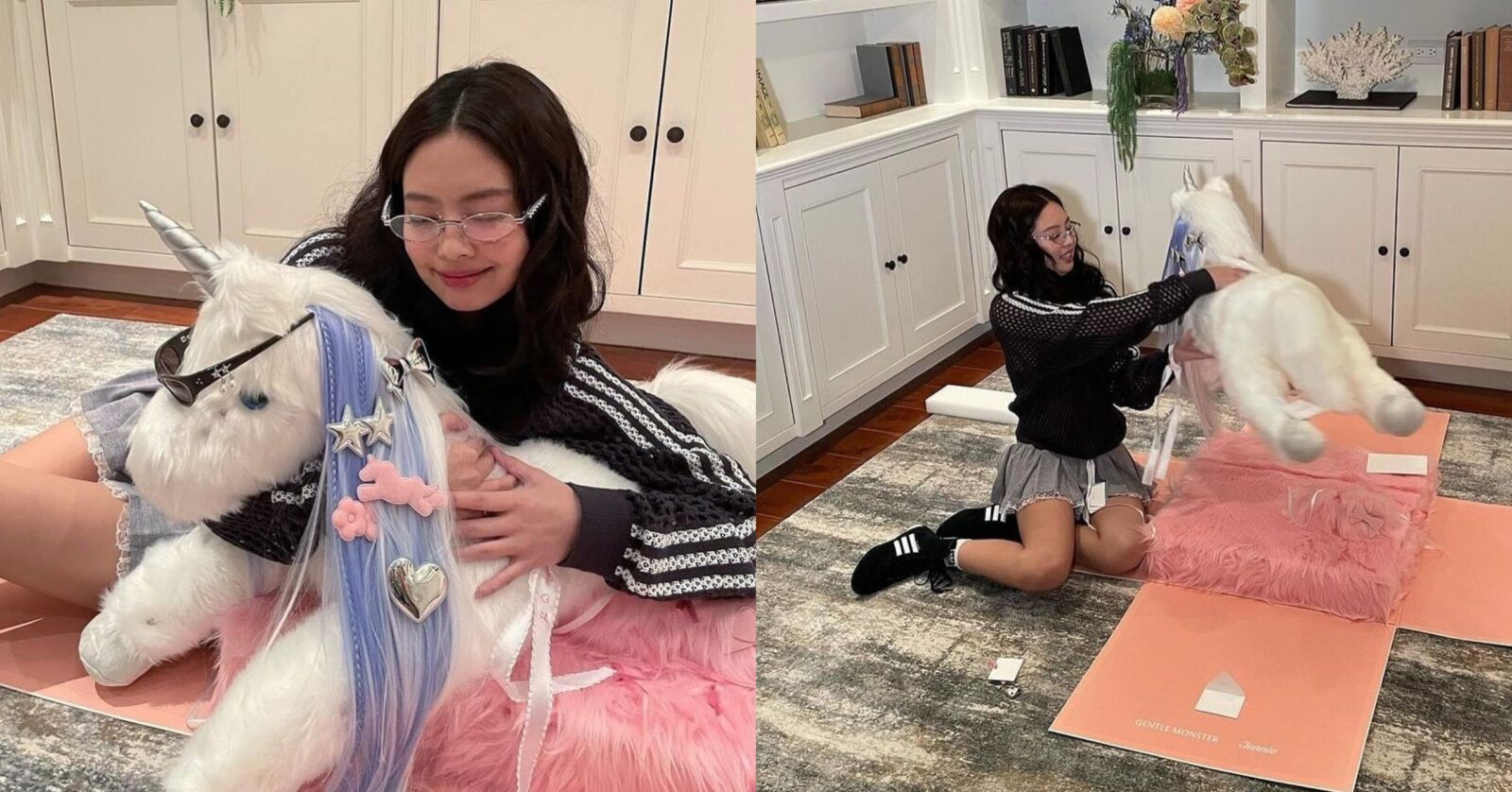 Jennie BlackPink gây bão khi nhá hàng BST mới cùng Gentle Monster Hinh anh 2: Jennie BlackPink gay bao khi nha hang BST moi cung Gentle Monster