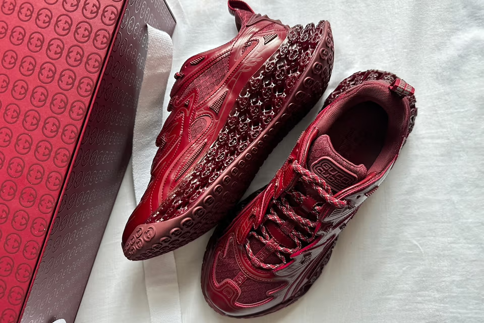 Hinh anh 2: Gucci Cub3d: Khi giay the thao thanh mot tac pham nghe thuat