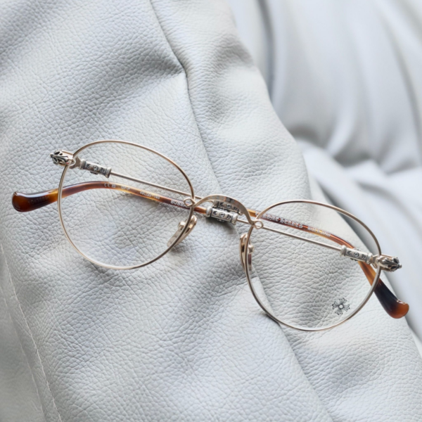 Kinh Chrome Hearts Bubba A Gold Plated 'Gold'