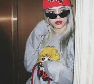 Kinh Gentle Monster Gelati 01 'Black'