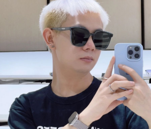 Kinh Gentle Monster Jackie G3 'Grey'