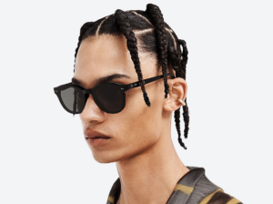 Kinh Gentle Monster Jade 01 'Black'