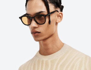 Kinh Gentle Monster Lang 01 OR 'Black'