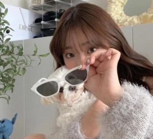 Kinh Gentle Monster Loti W2 'White'