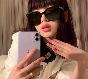 Kinh Gentle Monster Rosy 01 'Black'