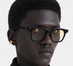 Kinh Gentle Monster South Side N 01 BRG 'Black'