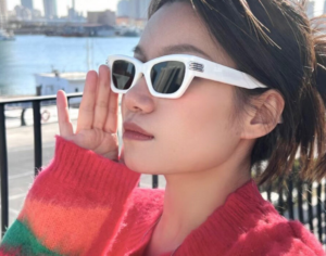 Kinh Gentle Monster Vis Viva W2 'White'