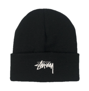 Mu Stussy Stock Cuff Beanie 'Black'
