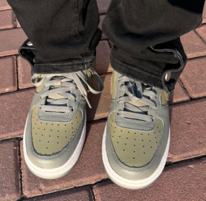 Giay Nike Air Force 1 Low 'Dark Stucco Olive' FQ6948-001