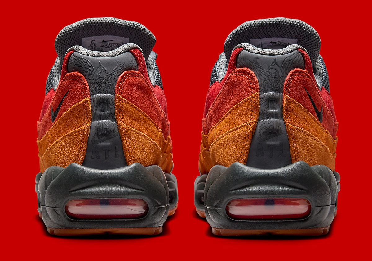 Hinh anh 4: Kham pha Nike Air Max 95 "Atlanta" - hoa minh vao hoi uc cua thanh pho nghin nam