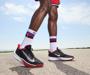 Giay Nike Precision 7 'Black Red' FN4322-002