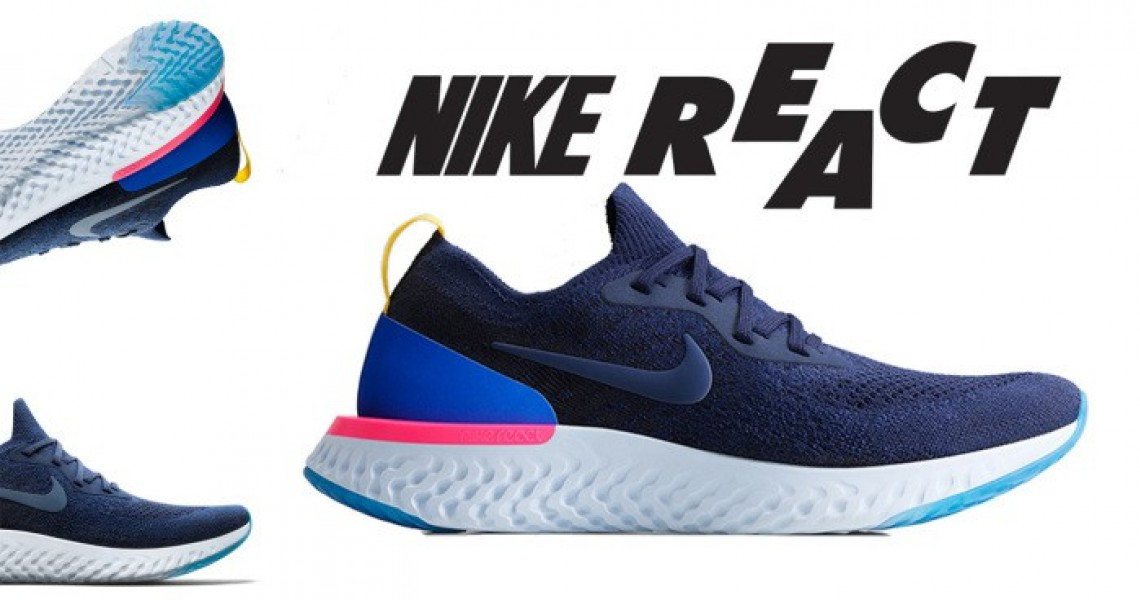 Su phat trien cong nghe Nike React qua nhieu nam (Phan 1)