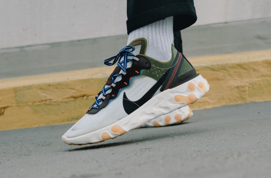 Sự phát triển công nghệ Nike React qua nhiều năm (Phần 2) Hinh anh 4: Su phat trien cong nghe Nike React qua nhieu nam (Phan 2)