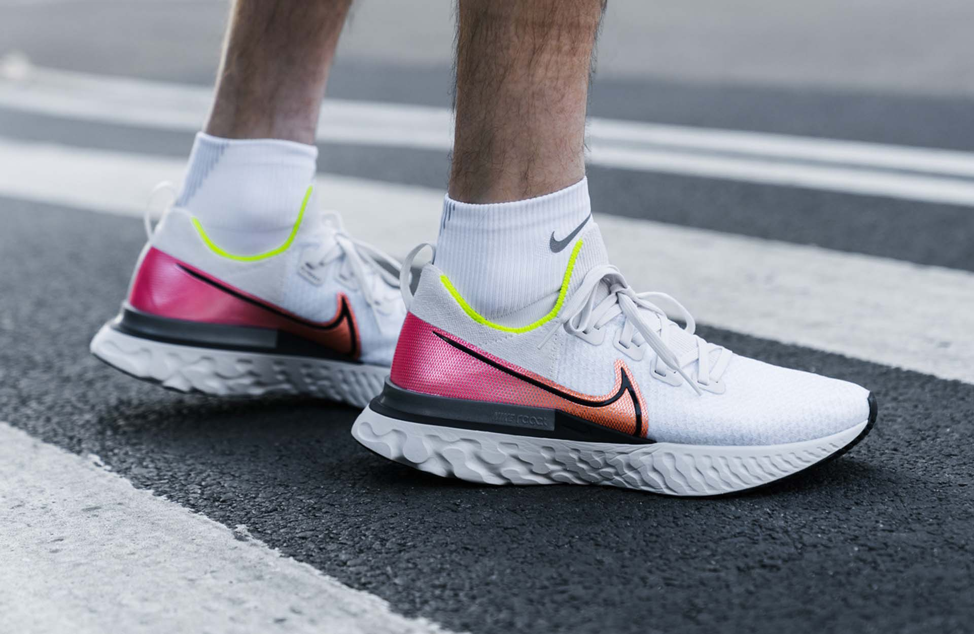 Sự phát triển công nghệ Nike React qua nhiều năm (Phần 1) Hinh anh 5: Su phat trien cong nghe Nike React qua nhieu nam (Phan 1)