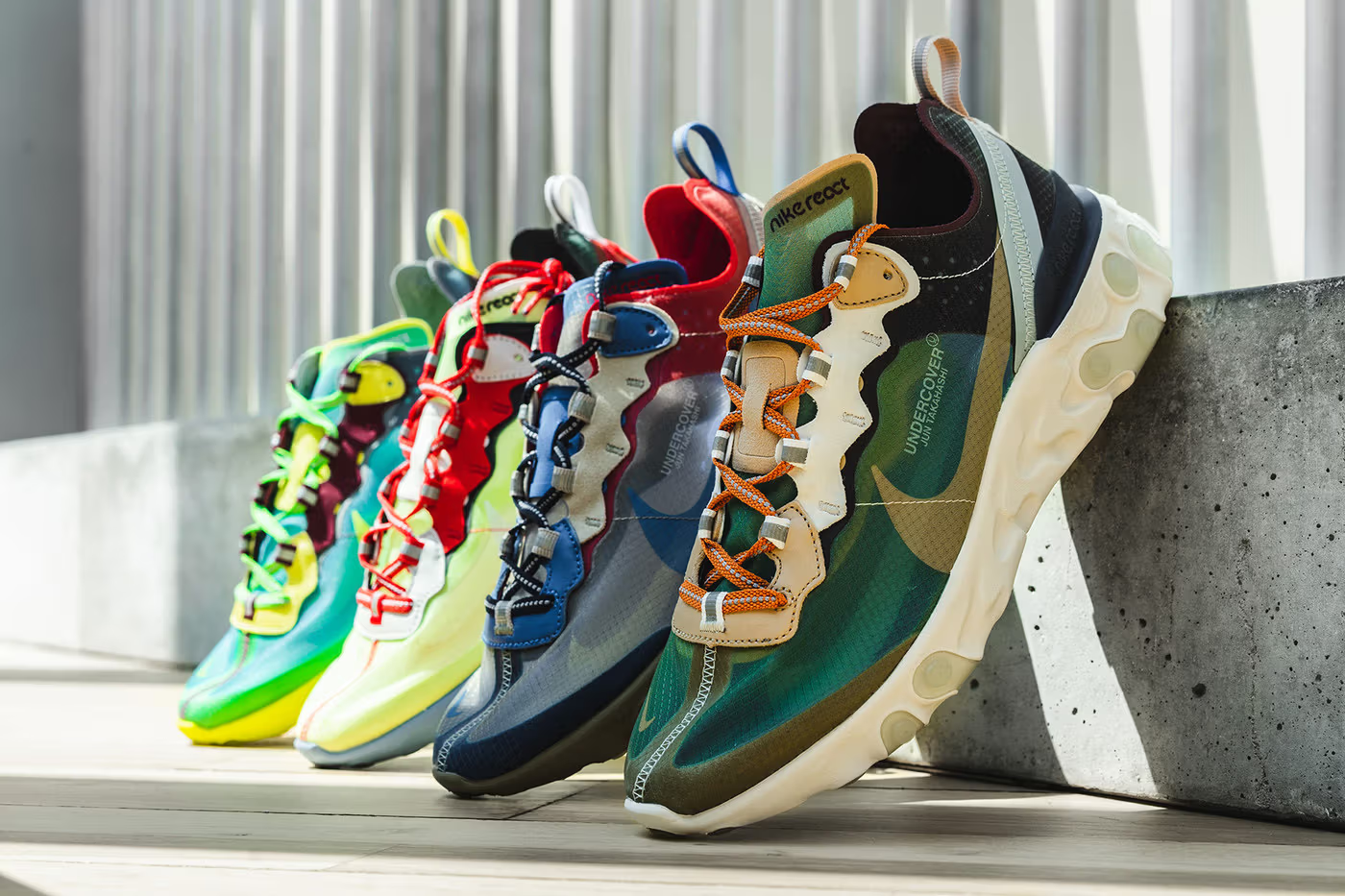 Sự phát triển công nghệ Nike React qua nhiều năm (Phần 2) Hinh anh 1: Su phat trien cong nghe Nike React qua nhieu nam (Phan 2)