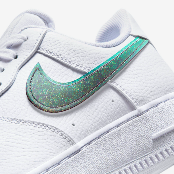 Giay Nike Air Force 1 Low 'Glitter Swoosh' DH4407-100