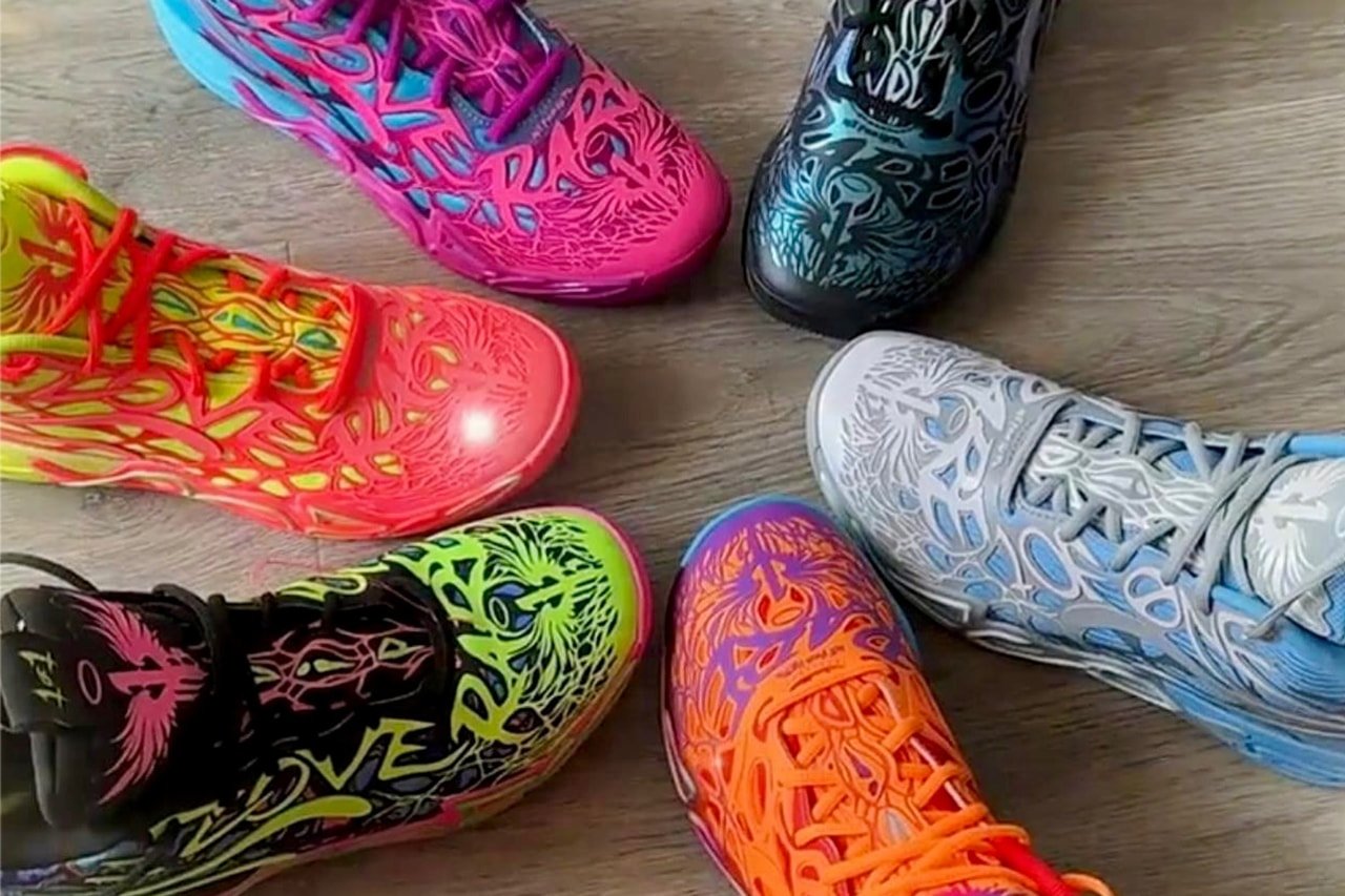Puma MB.04 cua LaMelo Ball se duoc ra mat trong nam 2024
