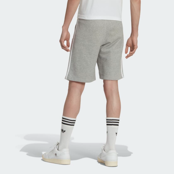 Quan Adidas 3 Stripes Sweat 'Grey' DH5803