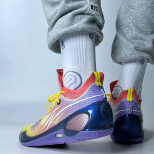 Giay LiNing Ultra V2 'Red Pink Rose Purple' ABAU047-4