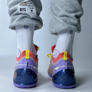 Giay LiNing Ultra V2 'Red Pink Rose Purple' ABAU047-4