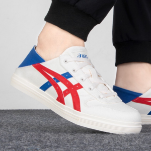 Giay Asics Japan S 'White Classic Red' 1201A173-119