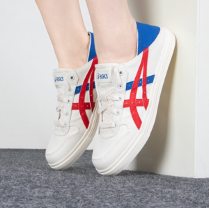 Giay Asics Japan S 'White Classic Red' 1201A173-119