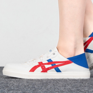 Giay Asics Japan S 'White Classic Red' 1201A173-119